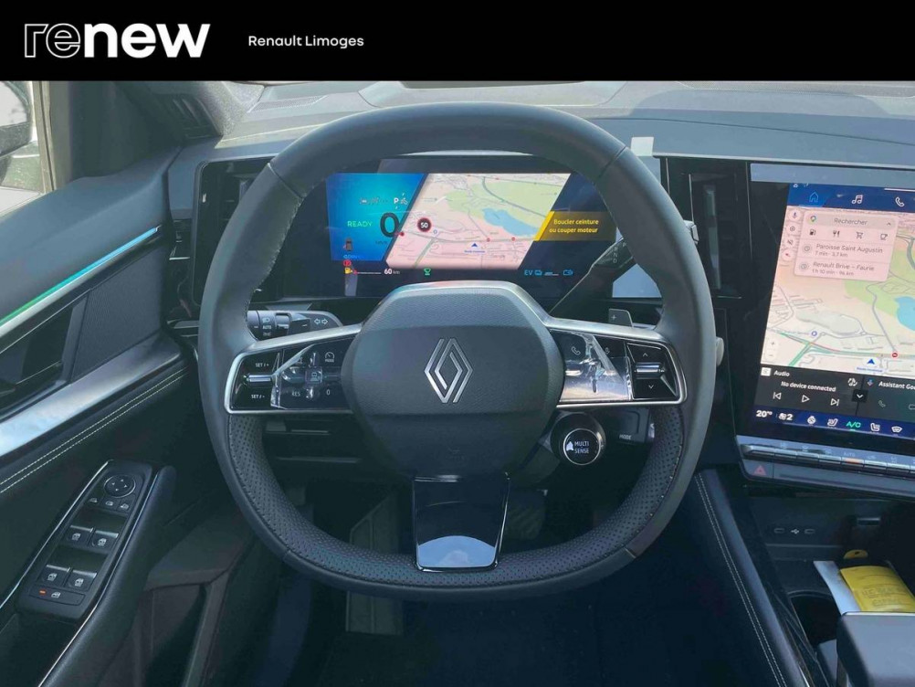 Acheter Renault Espace 6 Espace E-Tech full hybrid 200 GSR2 Iconic 5p neuf dans les concessions du Groupe Faurie
