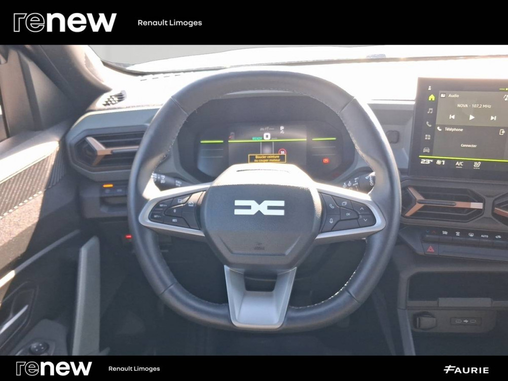 Acheter Dacia Duster Duster Hybrid 140 Extreme 5p occasion dans les concessions du Groupe Faurie