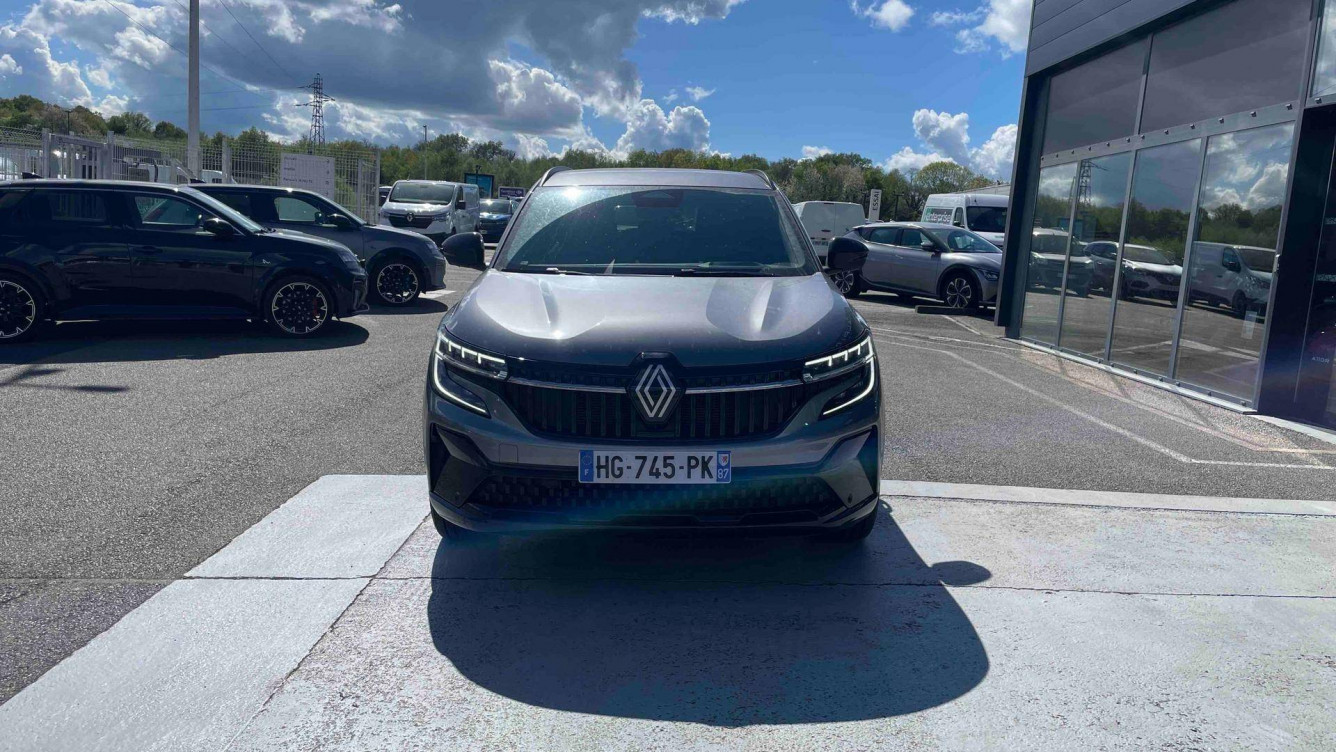 Acheter Renault Espace 6 Espace E-Tech full hybrid 200 GSR2 Iconic 5p neuf dans les concessions du Groupe Faurie