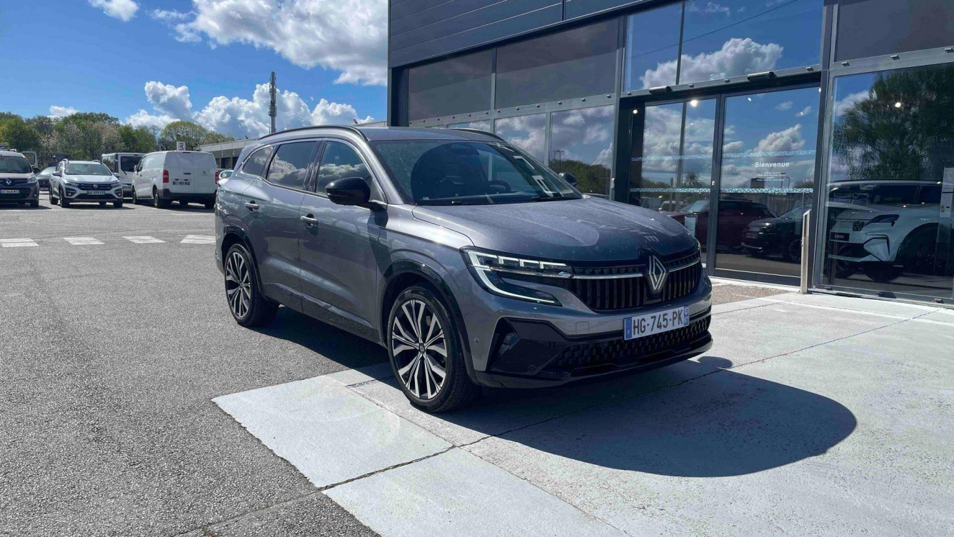 Acheter Renault Espace 6 Espace E-Tech full hybrid 200 GSR2 Iconic 5p neuf dans les concessions du Groupe Faurie