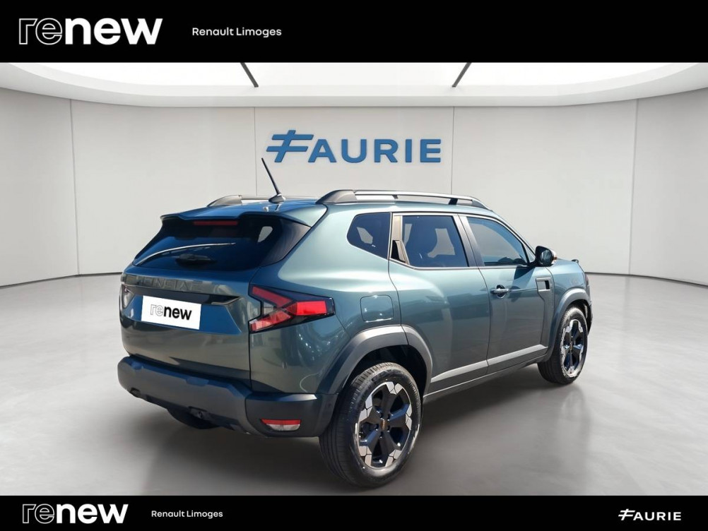 Acheter Dacia Duster Duster Hybrid 140 Extreme 5p occasion dans les concessions du Groupe Faurie