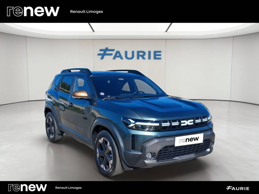 Acheter Dacia Duster Duster Hybrid 140 Extreme 5p occasion dans les concessions du Groupe Faurie