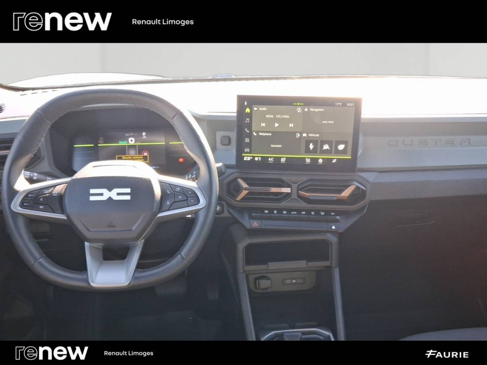 Acheter Dacia Duster Duster Hybrid 140 Extreme 5p occasion dans les concessions du Groupe Faurie