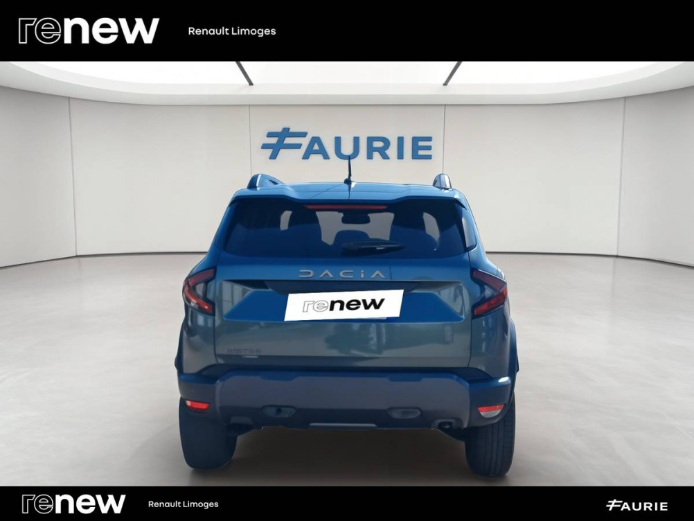 Acheter Dacia Duster Duster Hybrid 140 Extreme 5p occasion dans les concessions du Groupe Faurie