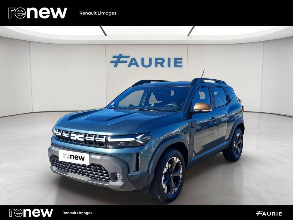 Acheter Dacia Duster Duster Hybrid 140 Extreme 5p occasion dans les concessions du Groupe Faurie