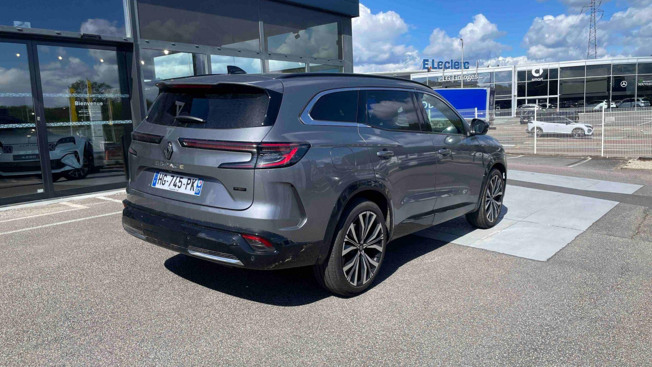 Acheter Renault Espace 6 Espace E-Tech full hybrid 200 GSR2 Iconic 5p neuf dans les concessions du Groupe Faurie