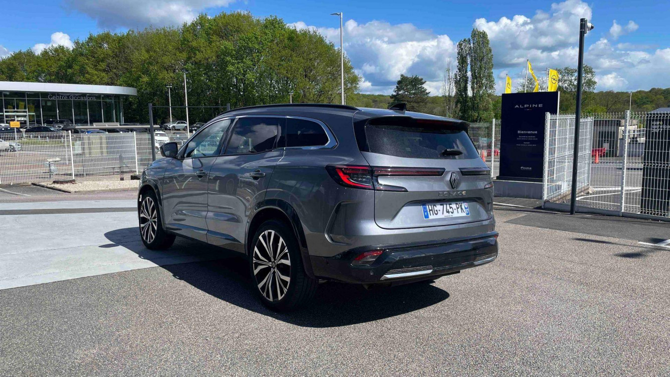 Acheter Renault Espace 6 Espace E-Tech full hybrid 200 GSR2 Iconic 5p neuf dans les concessions du Groupe Faurie