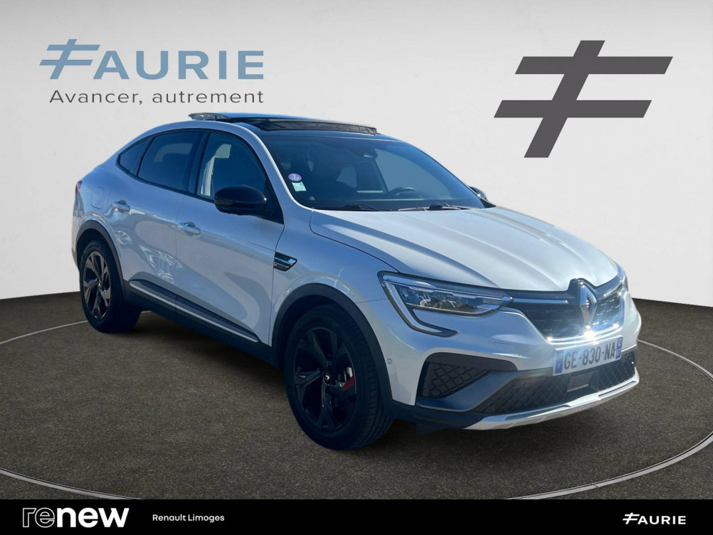 Acheter Renault Arkana Arkana E-Tech 145 - 21B R.S. Line 5p occasion dans les concessions du Groupe Faurie
