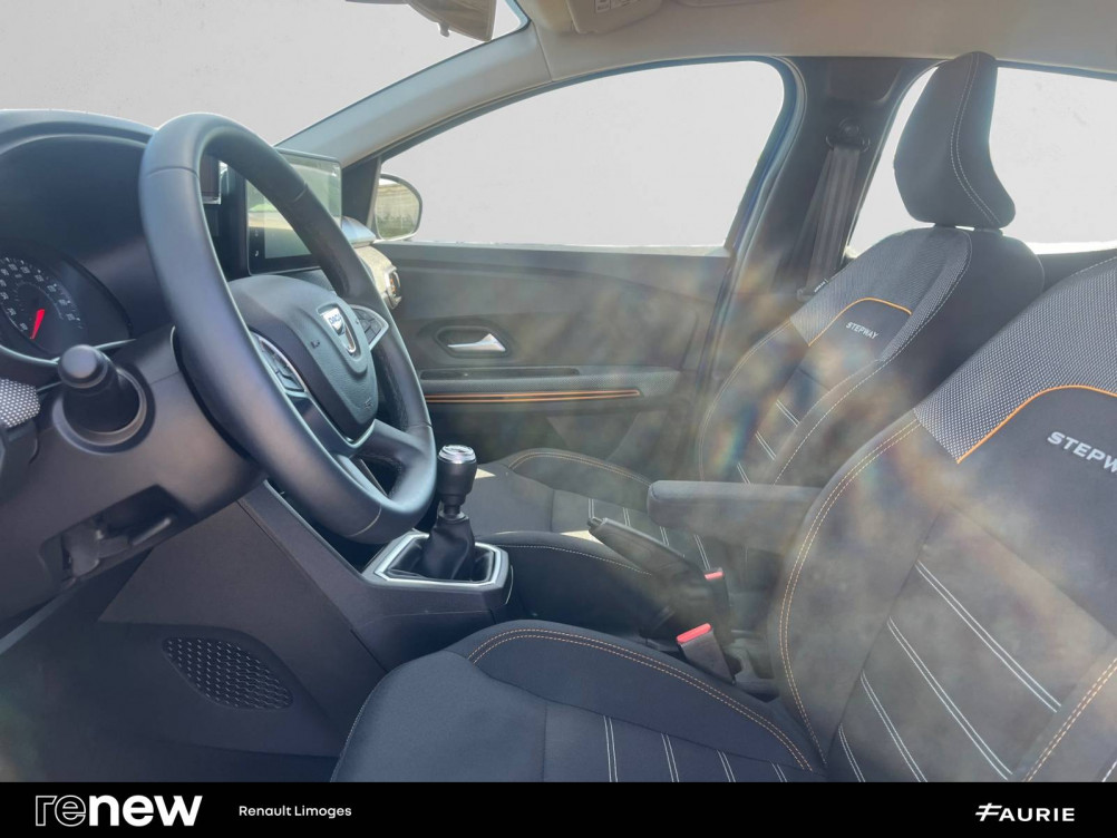 Acheter Dacia Sandero Sandero ECO-G 100 Stepway Confort 5p occasion dans les concessions du Groupe Faurie