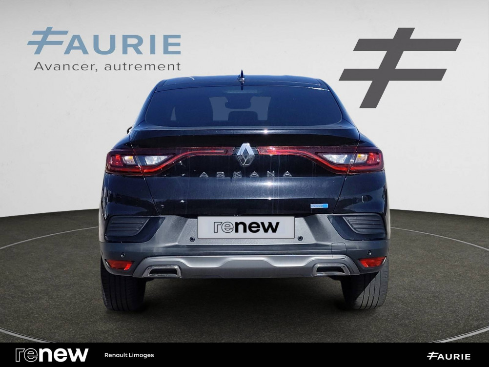 Acheter Renault Arkana Arkana E-Tech 145 - 21B R.S. Line 5p occasion dans les concessions du Groupe Faurie