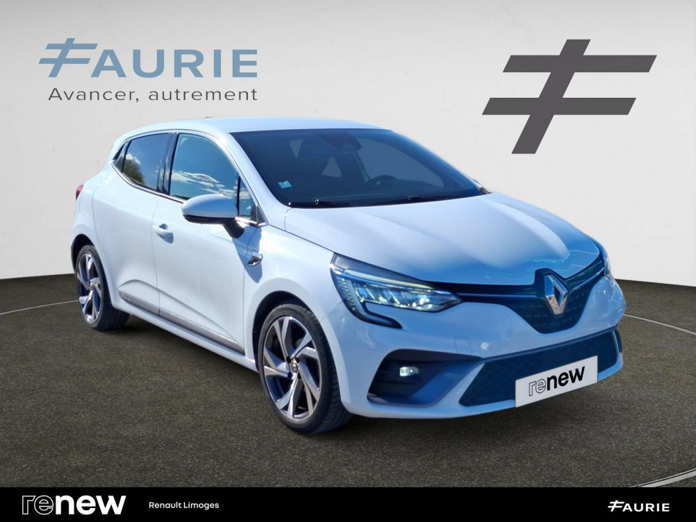 Acheter Renault Clio 5 Clio TCe 100 RS Line 5p occasion dans les concessions du Groupe Faurie