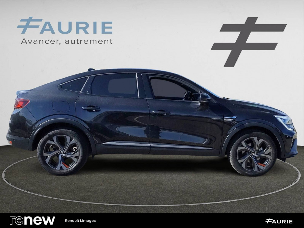 Acheter Renault Arkana Arkana E-Tech 145 - 21B R.S. Line 5p occasion dans les concessions du Groupe Faurie