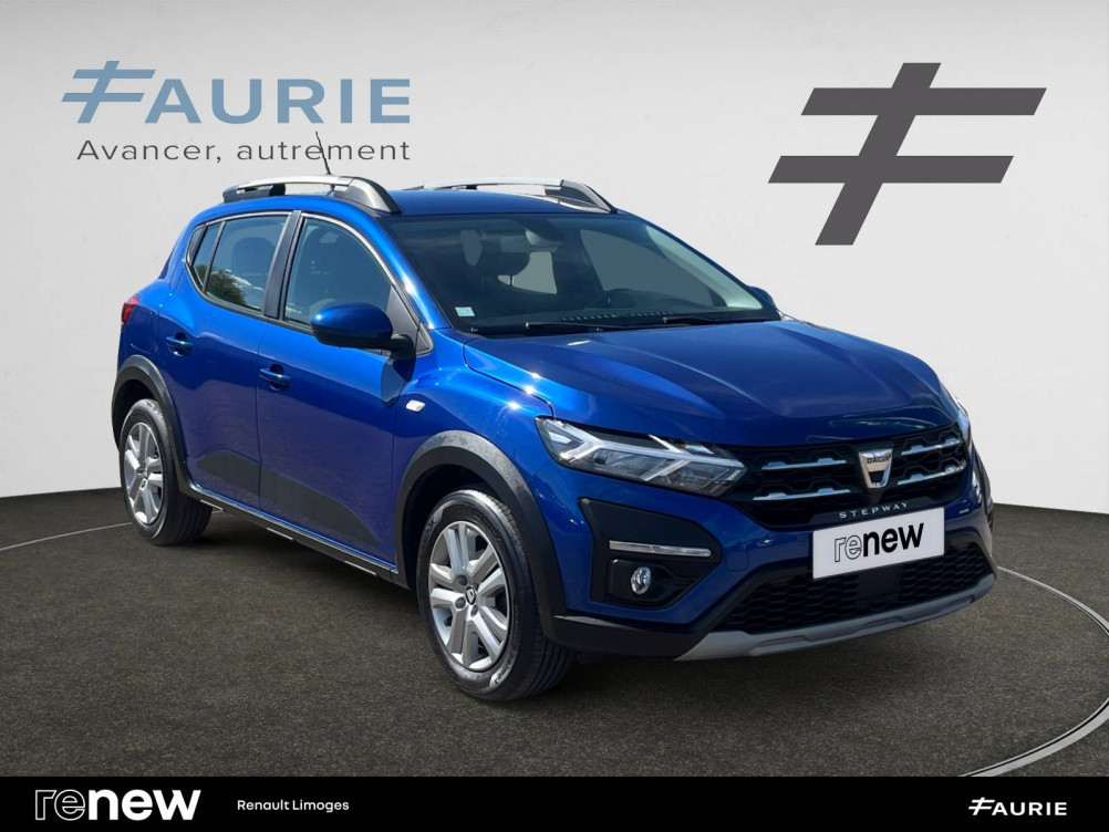 Acheter Dacia Sandero Sandero ECO-G 100 Stepway Confort 5p occasion dans les concessions du Groupe Faurie