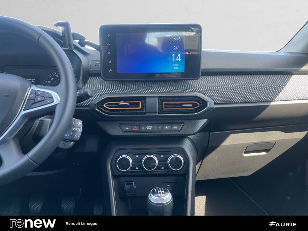Acheter Dacia Sandero Sandero ECO-G 100 Stepway Confort 5p occasion dans les concessions du Groupe Faurie