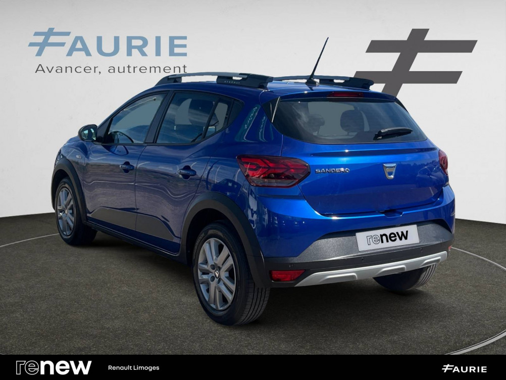 Acheter Dacia Sandero Sandero ECO-G 100 Stepway Confort 5p occasion dans les concessions du Groupe Faurie
