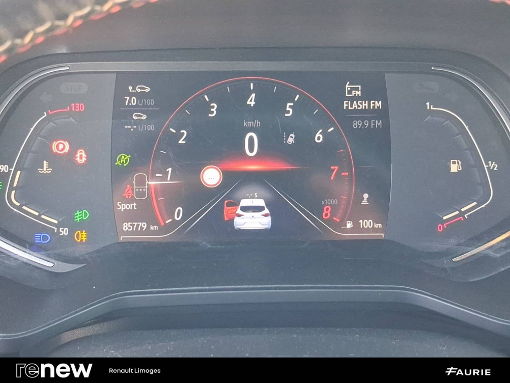 Acheter Renault Clio 5 Clio TCe 100 RS Line 5p occasion dans les concessions du Groupe Faurie