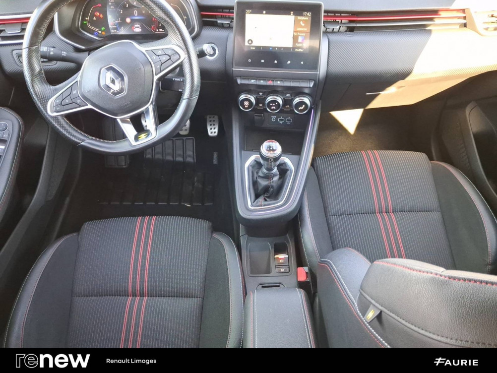 Acheter Renault Clio 5 Clio TCe 100 RS Line 5p occasion dans les concessions du Groupe Faurie