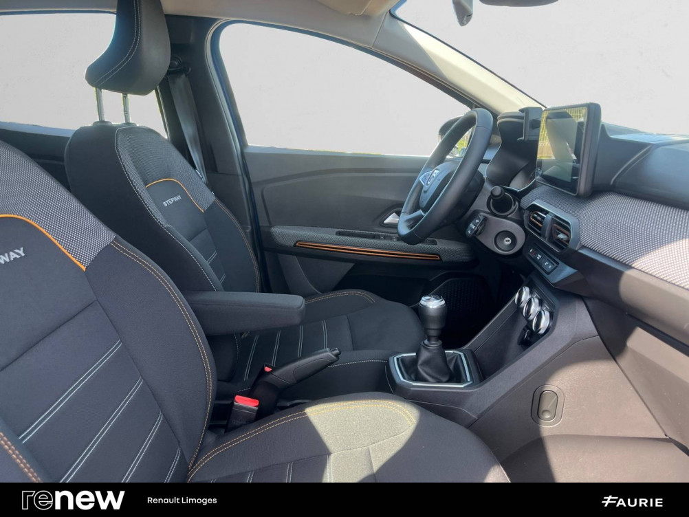 Acheter Dacia Sandero Sandero ECO-G 100 Stepway Confort 5p occasion dans les concessions du Groupe Faurie