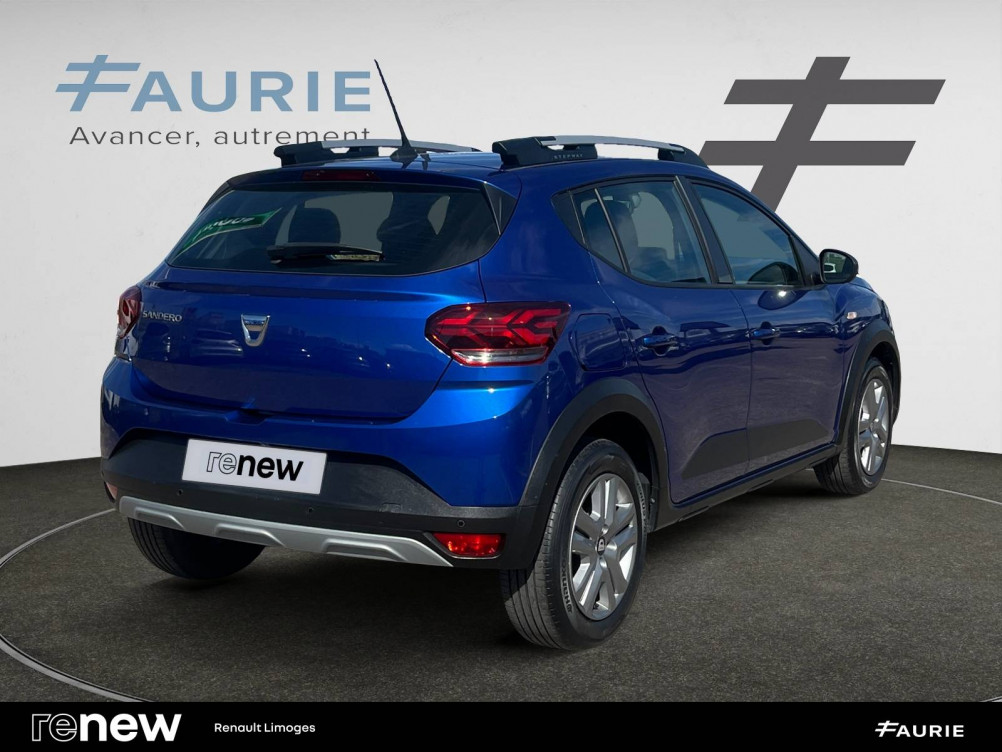 Acheter Dacia Sandero Sandero ECO-G 100 Stepway Confort 5p occasion dans les concessions du Groupe Faurie
