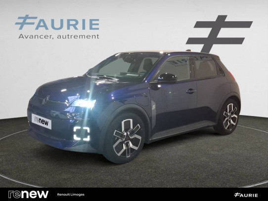 Acheter Renault Renault 5 Renault 5 E-Tech Electrique 150 ch autonomie confort Techno 5p neuve dans les concessions du Groupe Faurie