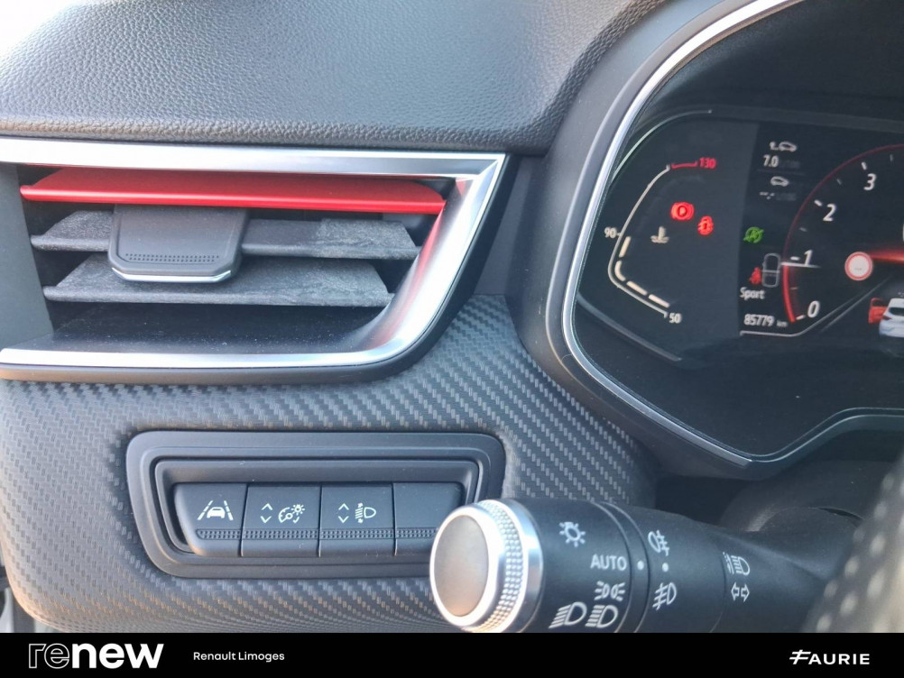 Acheter Renault Clio 5 Clio TCe 100 RS Line 5p occasion dans les concessions du Groupe Faurie