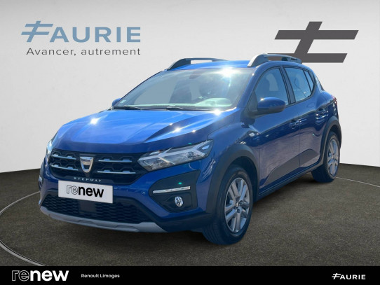 Acheter Dacia Sandero Sandero ECO-G 100 Stepway Confort 5p occasion dans les concessions du Groupe Faurie