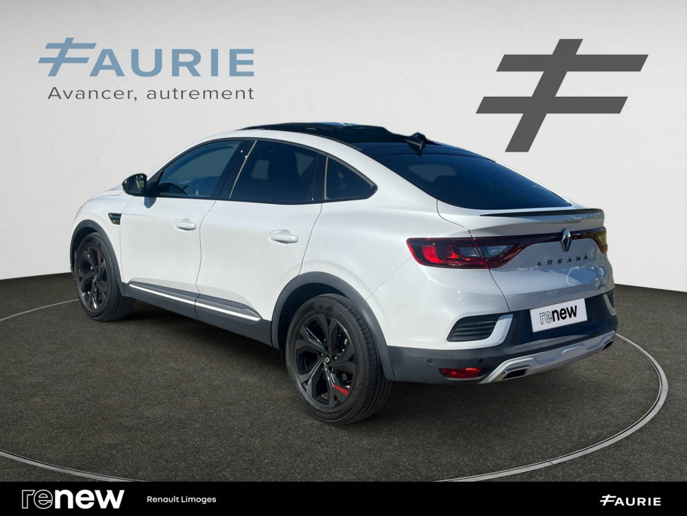 Acheter Renault Arkana Arkana E-Tech 145 - 21B R.S. Line 5p occasion dans les concessions du Groupe Faurie