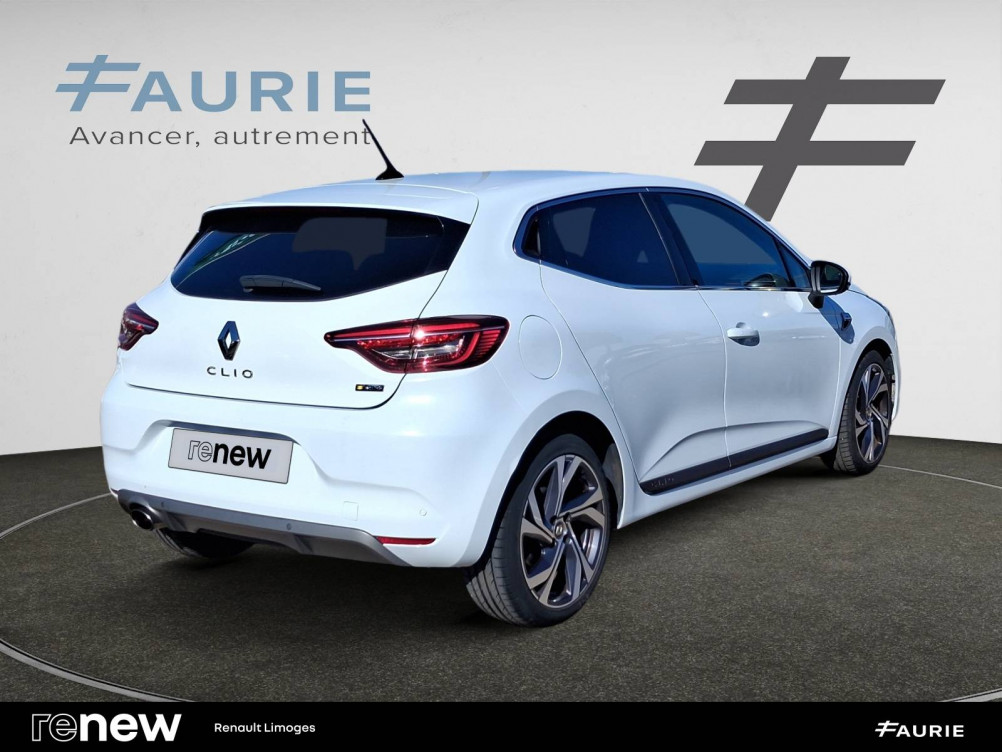 Acheter Renault Clio 5 Clio TCe 100 RS Line 5p occasion dans les concessions du Groupe Faurie