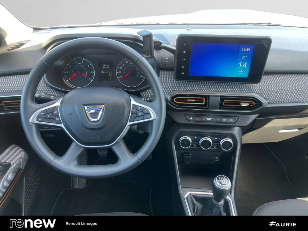 Acheter Dacia Sandero Sandero ECO-G 100 Stepway Confort 5p occasion dans les concessions du Groupe Faurie