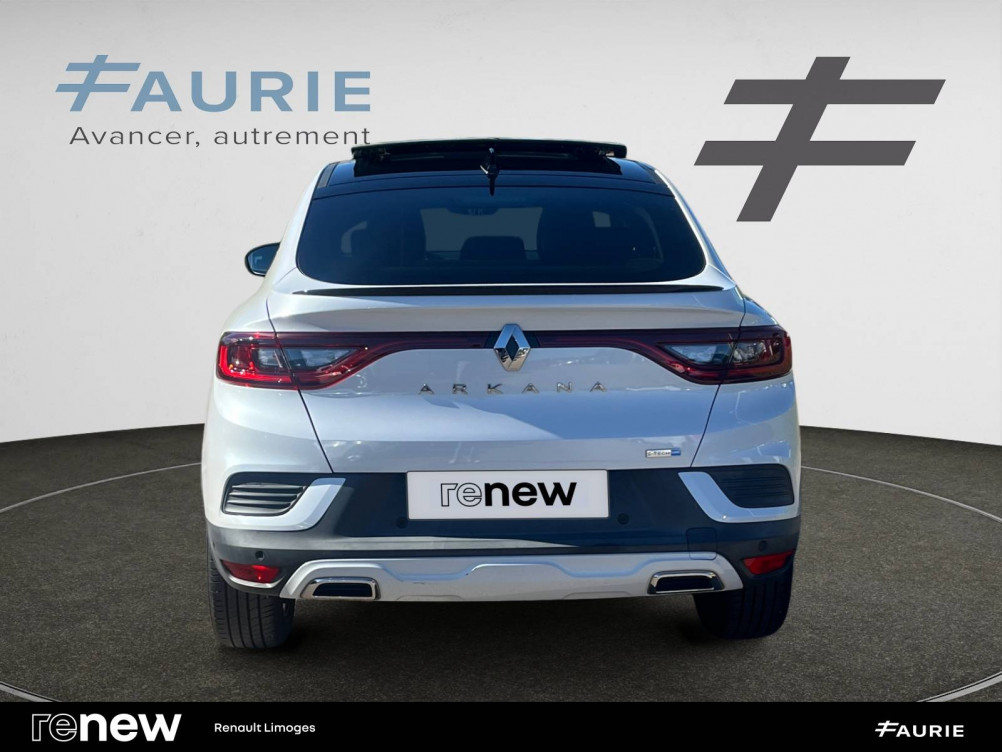 Acheter Renault Arkana Arkana E-Tech 145 - 21B R.S. Line 5p occasion dans les concessions du Groupe Faurie