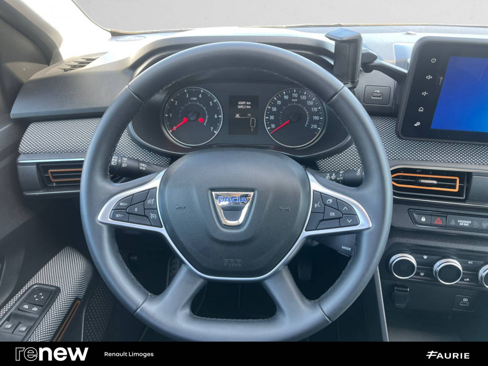 Acheter Dacia Sandero Sandero ECO-G 100 Stepway Confort 5p occasion dans les concessions du Groupe Faurie