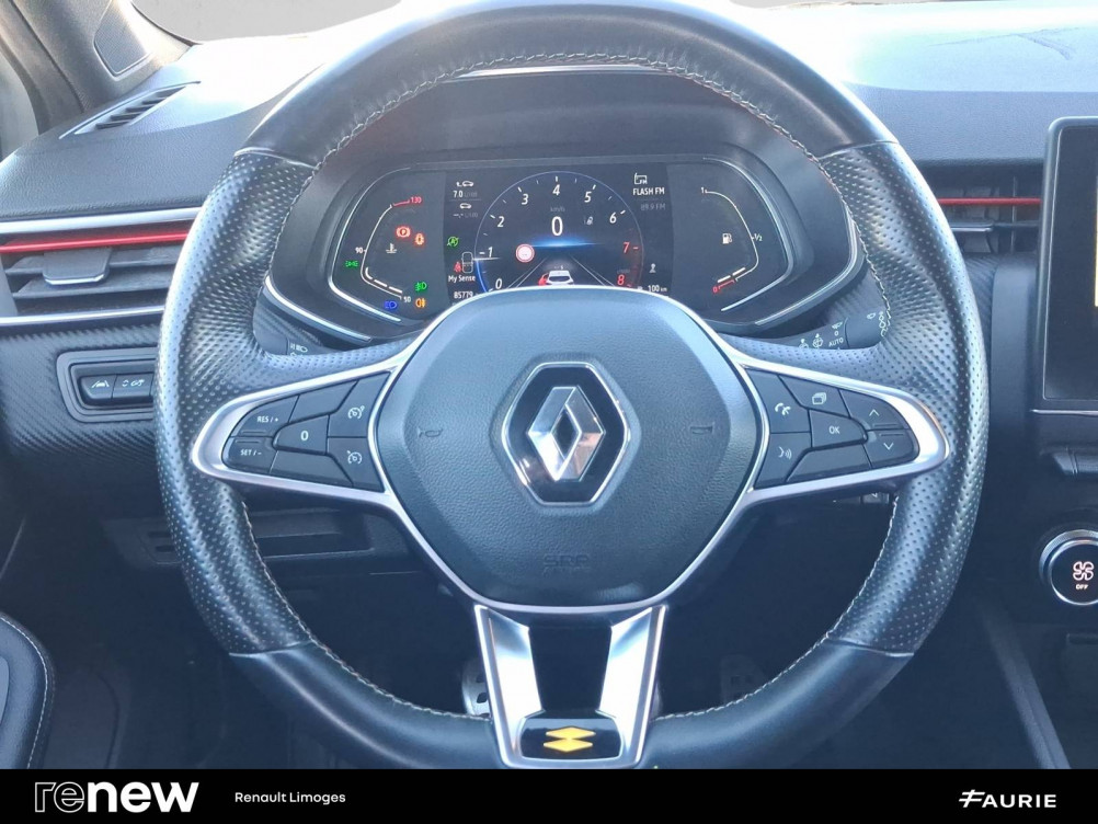 Acheter Renault Clio 5 Clio TCe 100 RS Line 5p occasion dans les concessions du Groupe Faurie