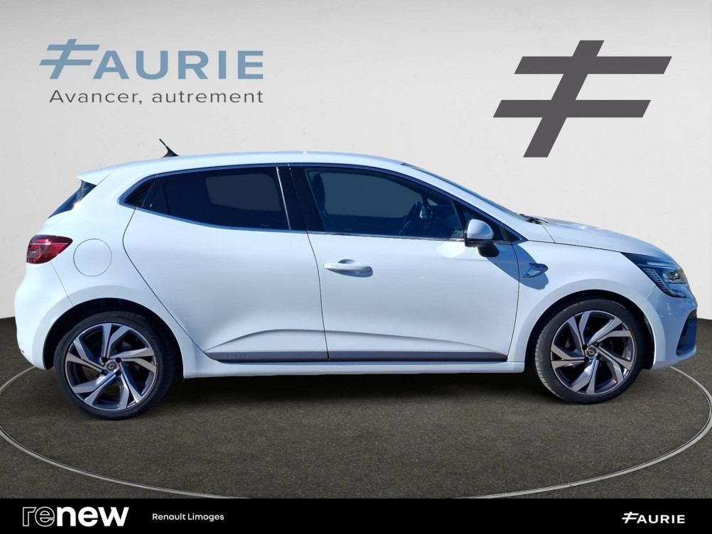 Acheter Renault Clio 5 Clio TCe 100 RS Line 5p occasion dans les concessions du Groupe Faurie
