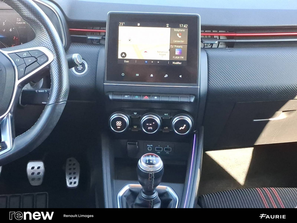 Acheter Renault Clio 5 Clio TCe 100 RS Line 5p occasion dans les concessions du Groupe Faurie