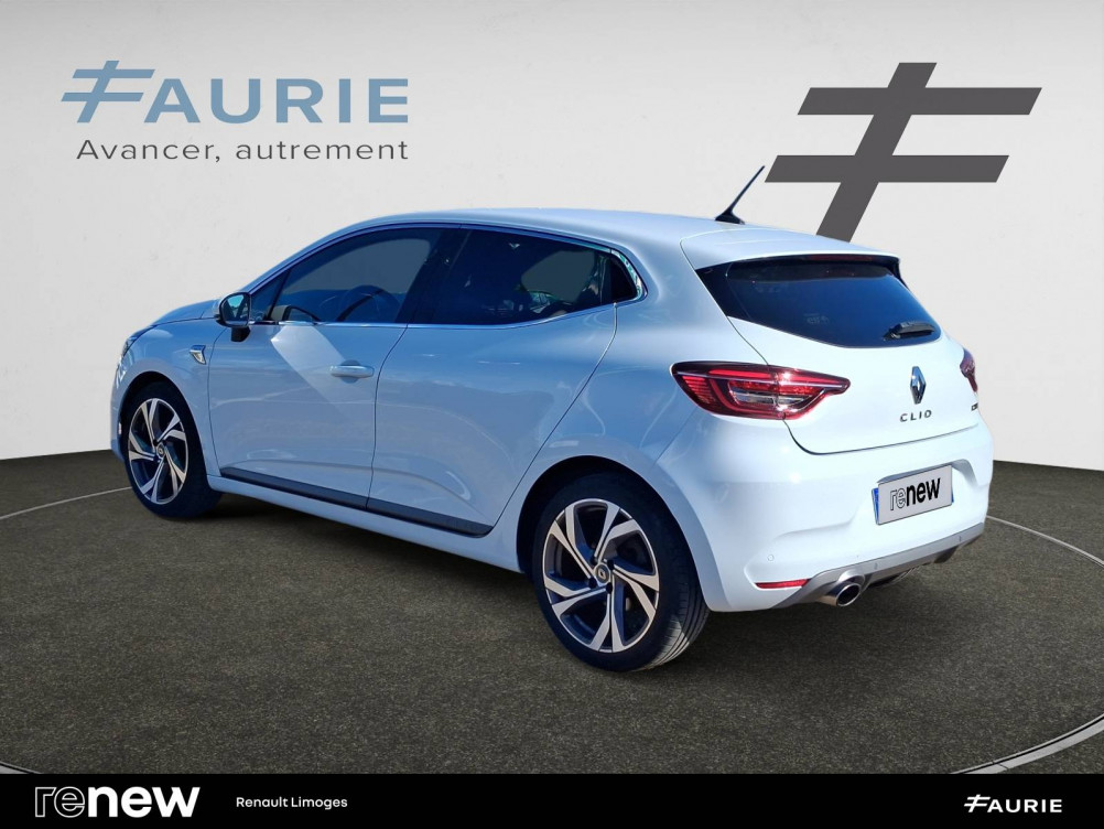 Acheter Renault Clio 5 Clio TCe 100 RS Line 5p occasion dans les concessions du Groupe Faurie