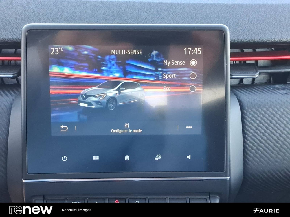 Acheter Renault Clio 5 Clio TCe 100 RS Line 5p occasion dans les concessions du Groupe Faurie