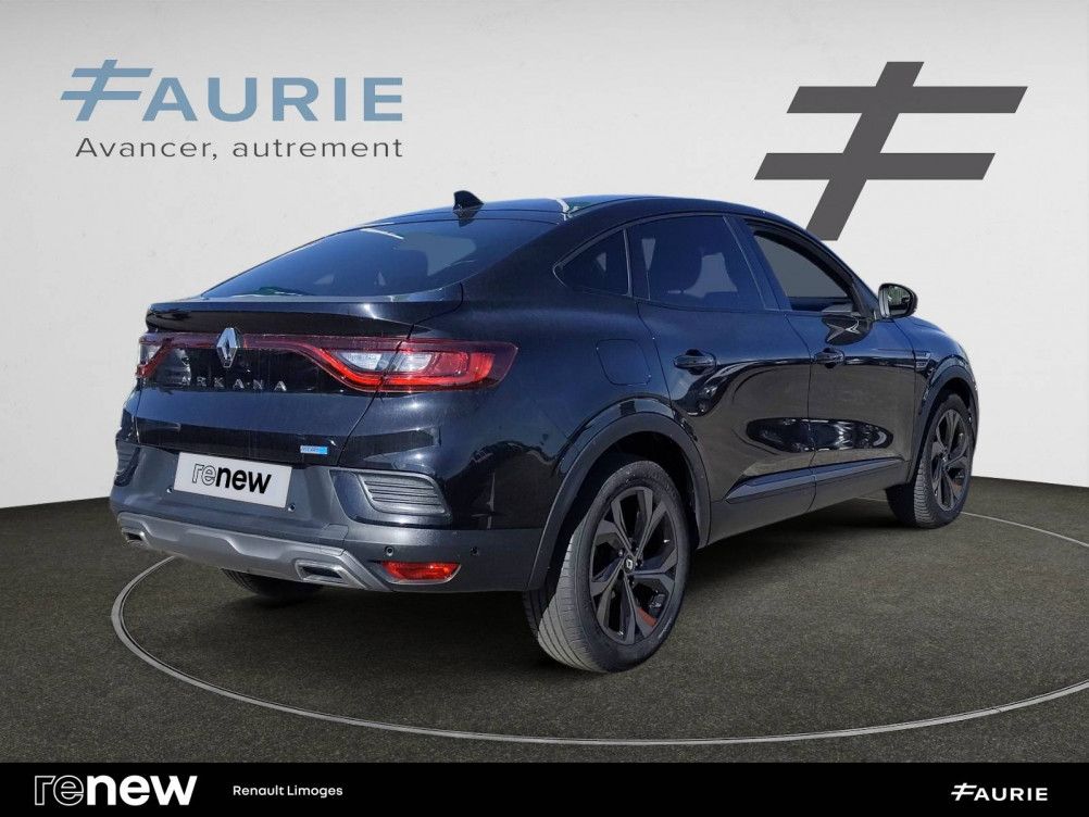 Acheter Renault Arkana Arkana E-Tech 145 - 21B R.S. Line 5p occasion dans les concessions du Groupe Faurie