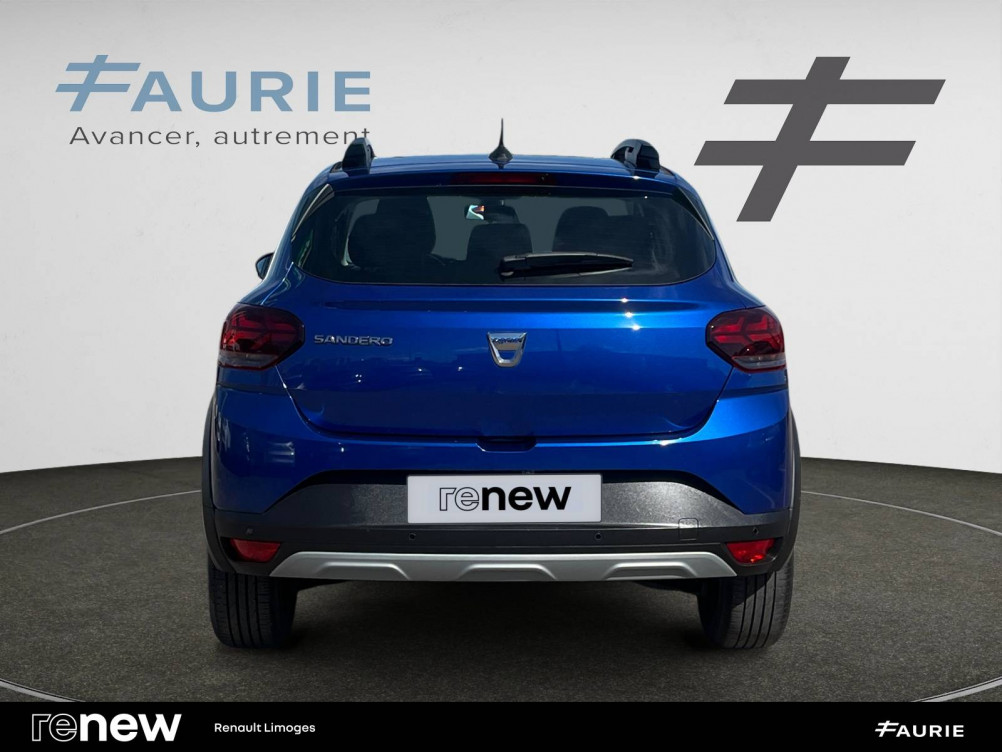 Acheter Dacia Sandero Sandero ECO-G 100 Stepway Confort 5p occasion dans les concessions du Groupe Faurie