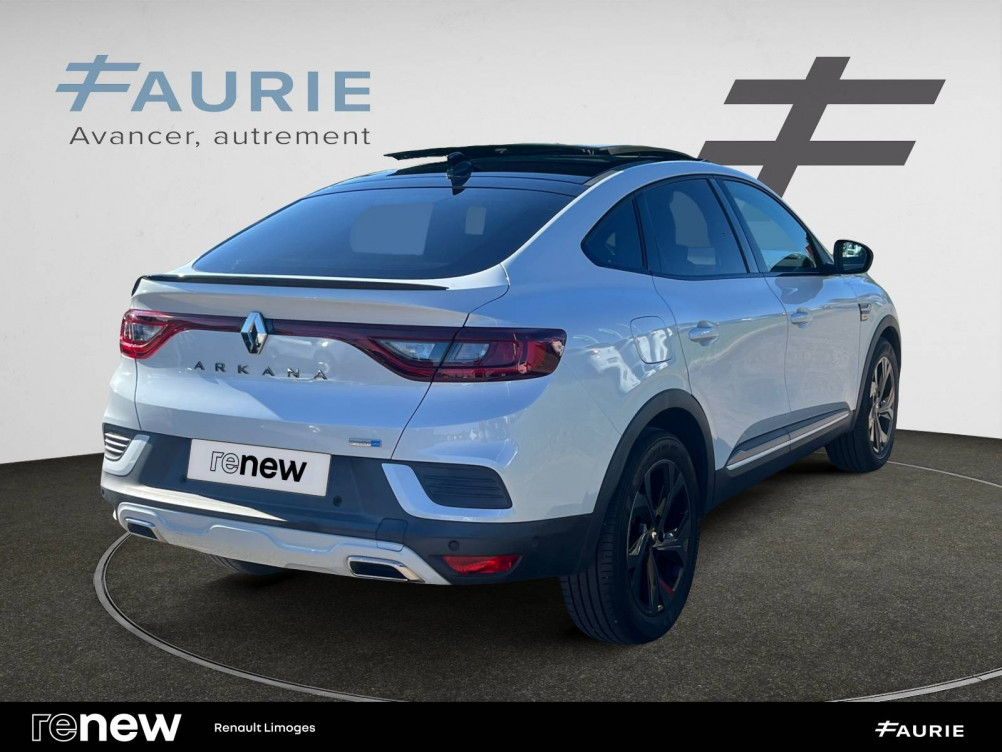 Acheter Renault Arkana Arkana E-Tech 145 - 21B R.S. Line 5p occasion dans les concessions du Groupe Faurie