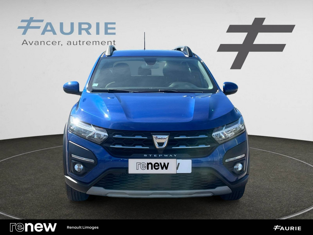 Acheter Dacia Sandero Sandero ECO-G 100 Stepway Confort 5p occasion dans les concessions du Groupe Faurie