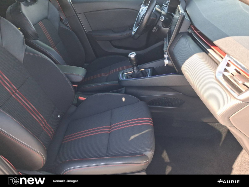 Acheter Renault Clio 5 Clio TCe 100 RS Line 5p occasion dans les concessions du Groupe Faurie