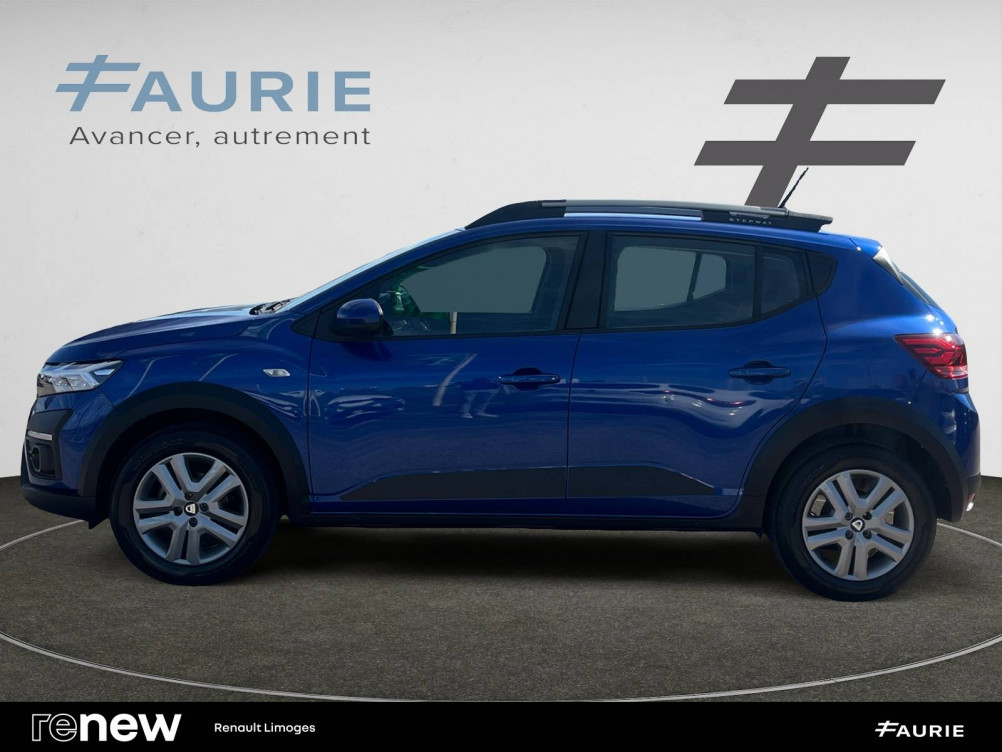 Acheter Dacia Sandero Sandero ECO-G 100 Stepway Confort 5p occasion dans les concessions du Groupe Faurie