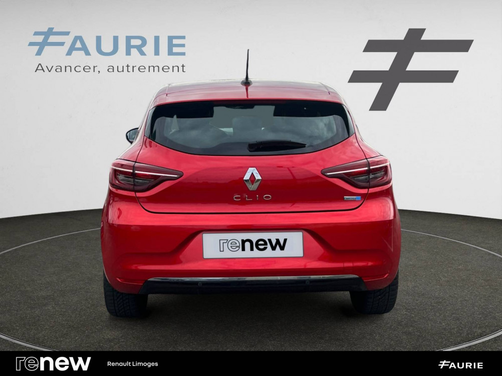 Acheter Renault Clio 5 Clio E-Tech 140 - 21N Intens 5p occasion dans les concessions du Groupe Faurie