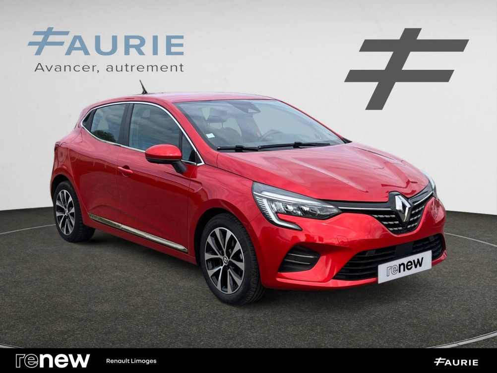 Acheter Renault Clio 5 Clio E-Tech 140 - 21N Intens 5p occasion dans les concessions du Groupe Faurie