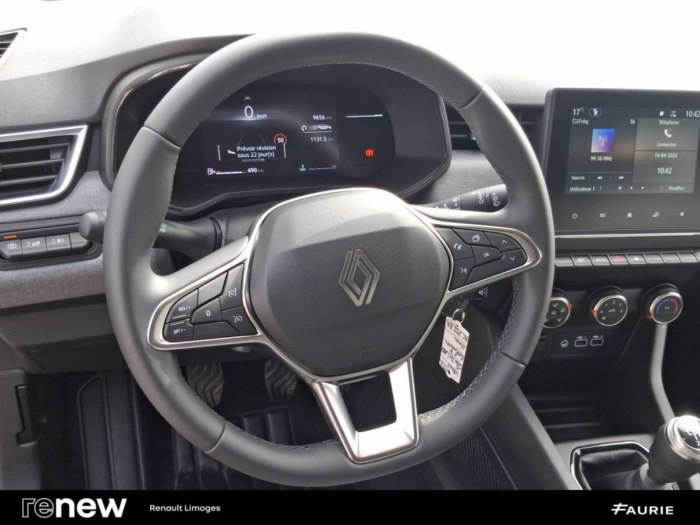 Acheter Renault Clio 5 Clio Blue dCi 100 ch GSR2 Evolution 5p occasion dans les concessions du Groupe Faurie