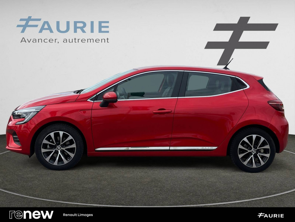 Acheter Renault Clio 5 Clio E-Tech 140 - 21N Intens 5p occasion dans les concessions du Groupe Faurie