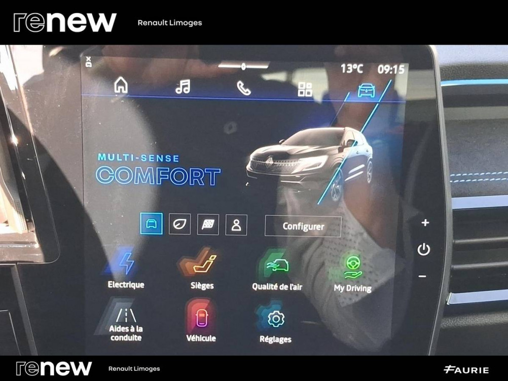Acheter Renault Austral Austral E-Tech full hybrid 200 GSR2 Techno esprit Alpine 5p occasion dans les concessions du Groupe Faurie