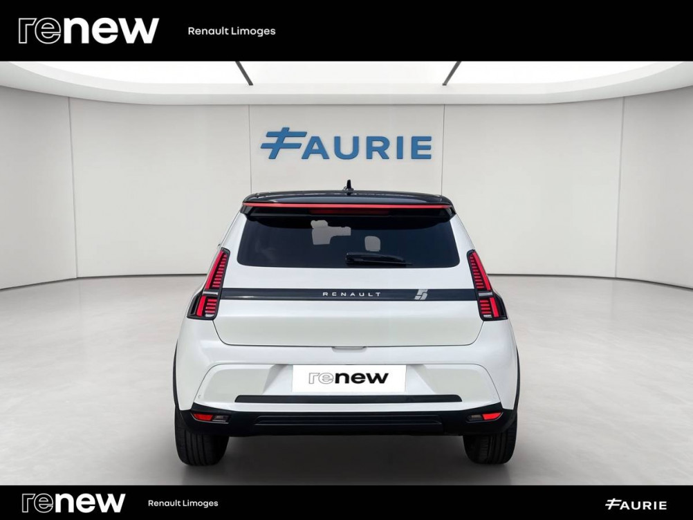 Acheter Renault Renault 5 Renault 5 E-Tech Electrique 150 ch autonomie confort Techno 5p occasion dans les concessions du Groupe Faurie