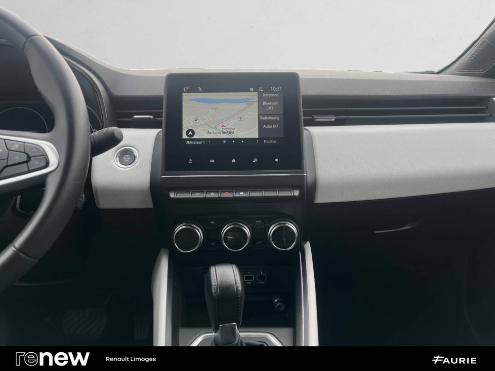 Acheter Renault Clio 5 Clio E-Tech 140 - 21N Intens 5p occasion dans les concessions du Groupe Faurie