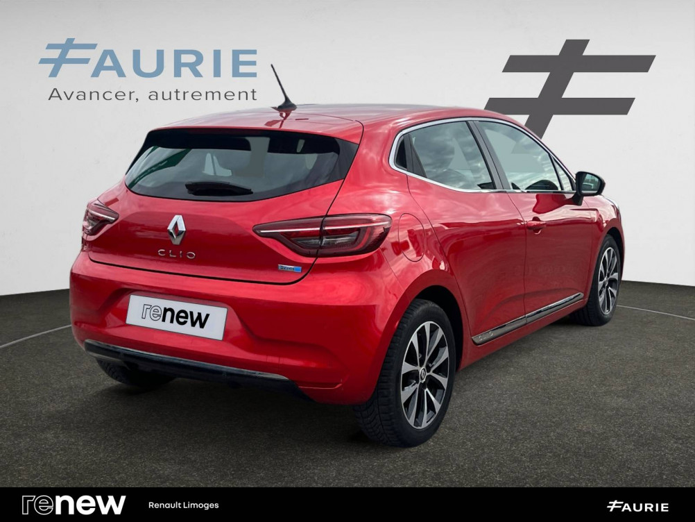 Acheter Renault Clio 5 Clio E-Tech 140 - 21N Intens 5p occasion dans les concessions du Groupe Faurie